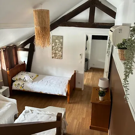 Dans Ferme Renovee 4-5 Personnes 別荘 Aubarède
